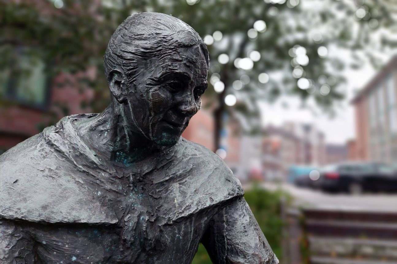 galaxy-a52s-fotos-statue-mit-bokeh Galaxy A52s Foto Statue Bokeh