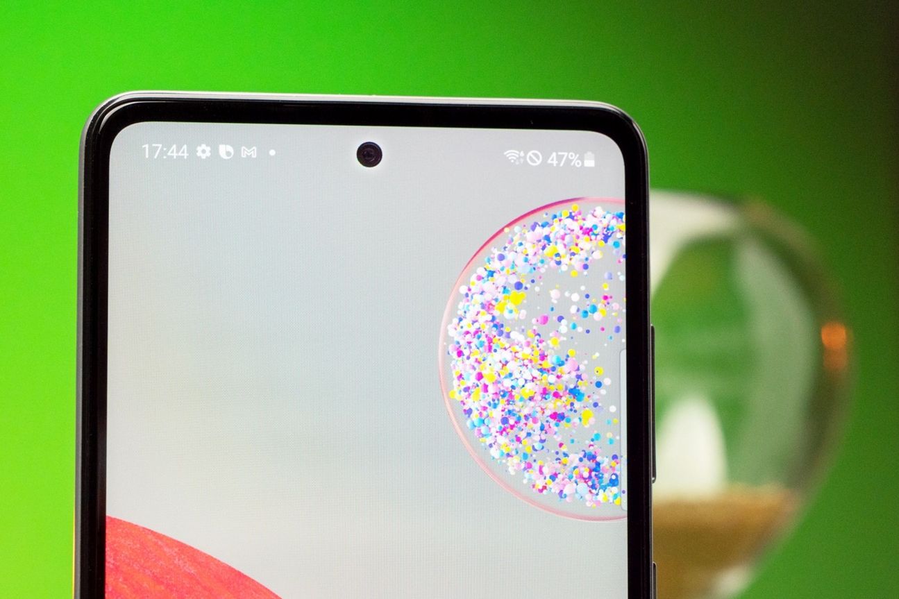 galaxy-a52s-punch-hole Galaxy A52s Frontkamera