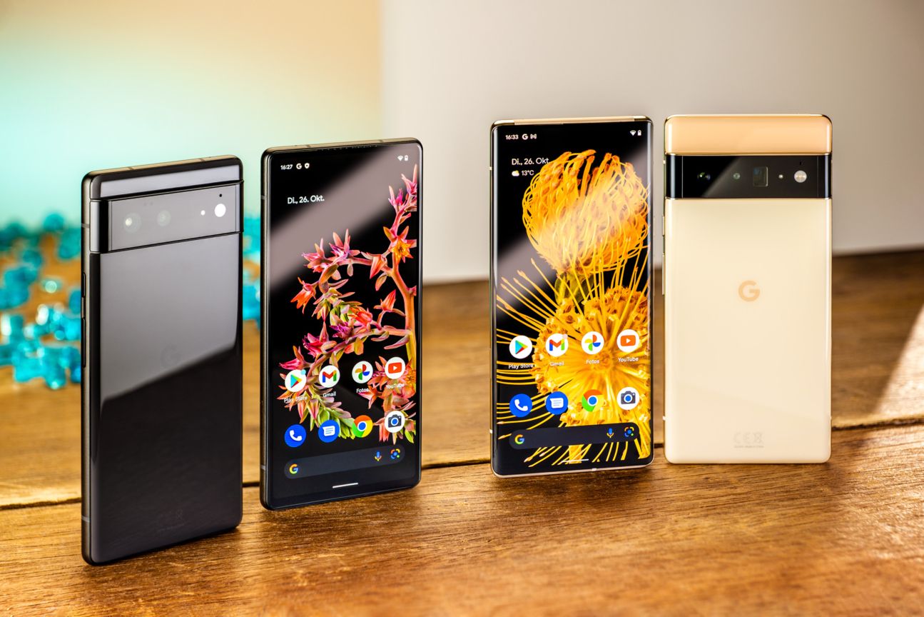 Google Pixel 6 und 6 Pro Google Pixel 6 und 6 Pro