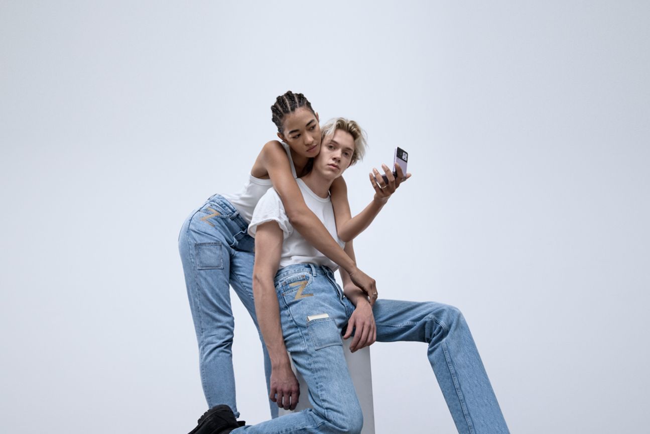 Galaxy Z Flip 3 5G Jeans Galaxy Z Flip 3 5G Jeans