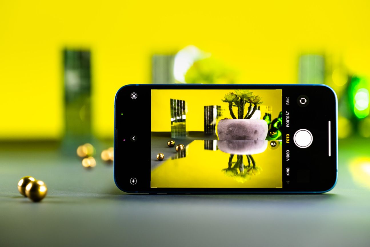 iphone-13-mini-kamera-app iPhone 13 mini Kamera App