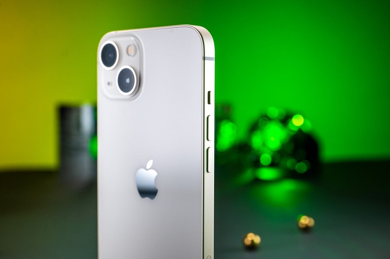 iPhone 13 Test Rückseite iPhone 13 Test Rückseite