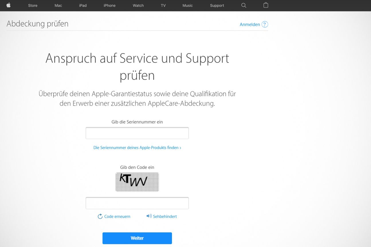 Wie alt ist mein iPhone: Kaufdatum Wie alt ist mein iPhone: Kaufdatum