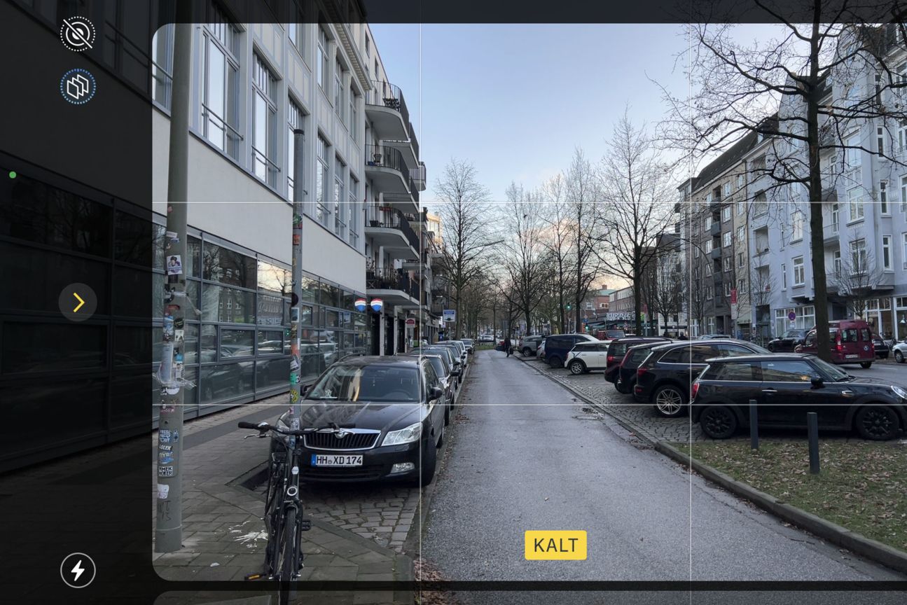 iPhone 13 Pro Max Test Fotografische Stile Kamera-App Kalt iPhone 13 Pro Max Test Fotografische Stile Kamera-App Kalt