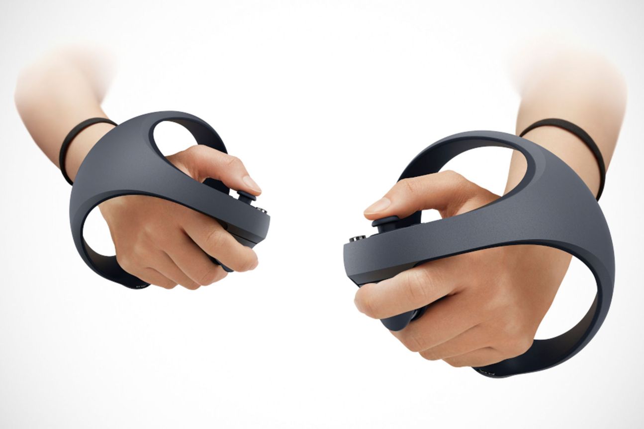 PlayStation VR 2 Controller Bedienung PlayStation VR 2 Controller Bedienung
