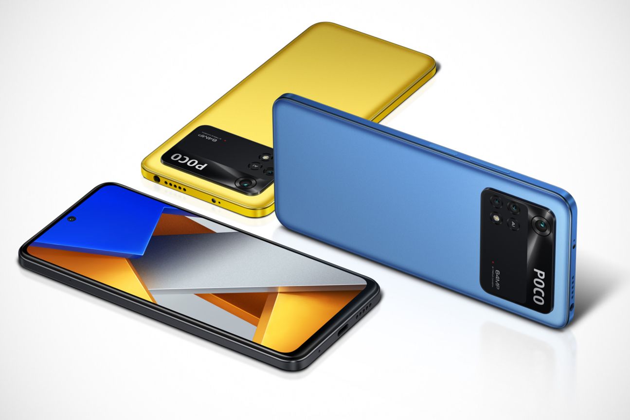 Xiaomi Poco X4 Pro 5G Xiaomi Poco X4 Pro 5G in drei Farben