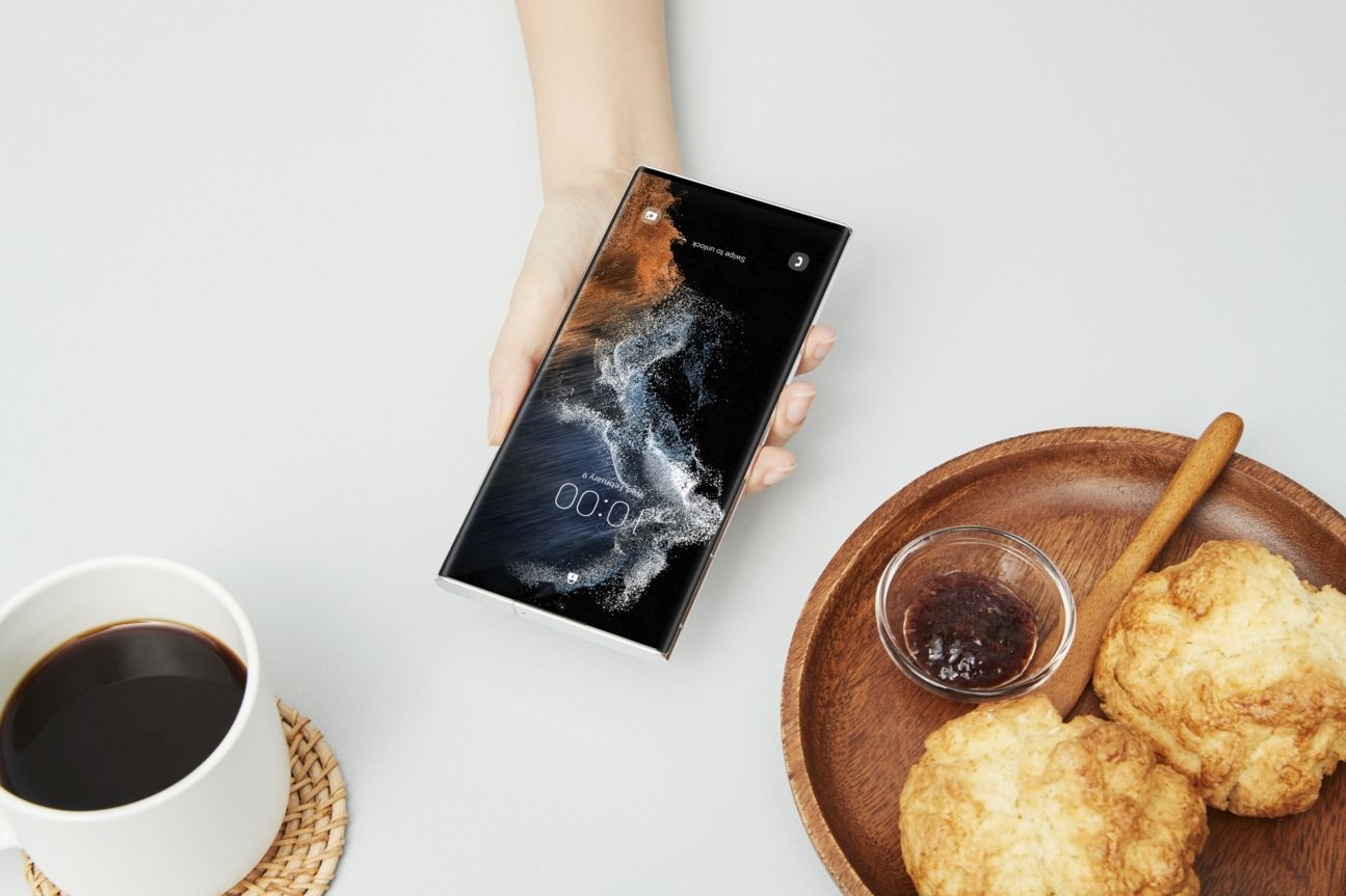 Galaxy S22 Ultra Display Galaxy S22 Ultra Display