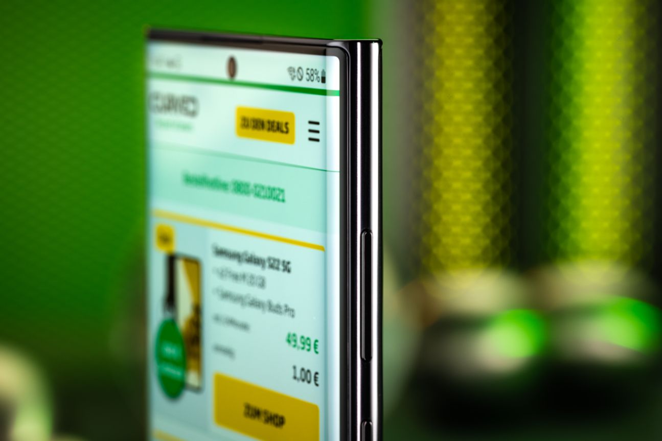 Galaxy S22 Ultra Edge-Design Galaxy S22 Ultra Edge-Design