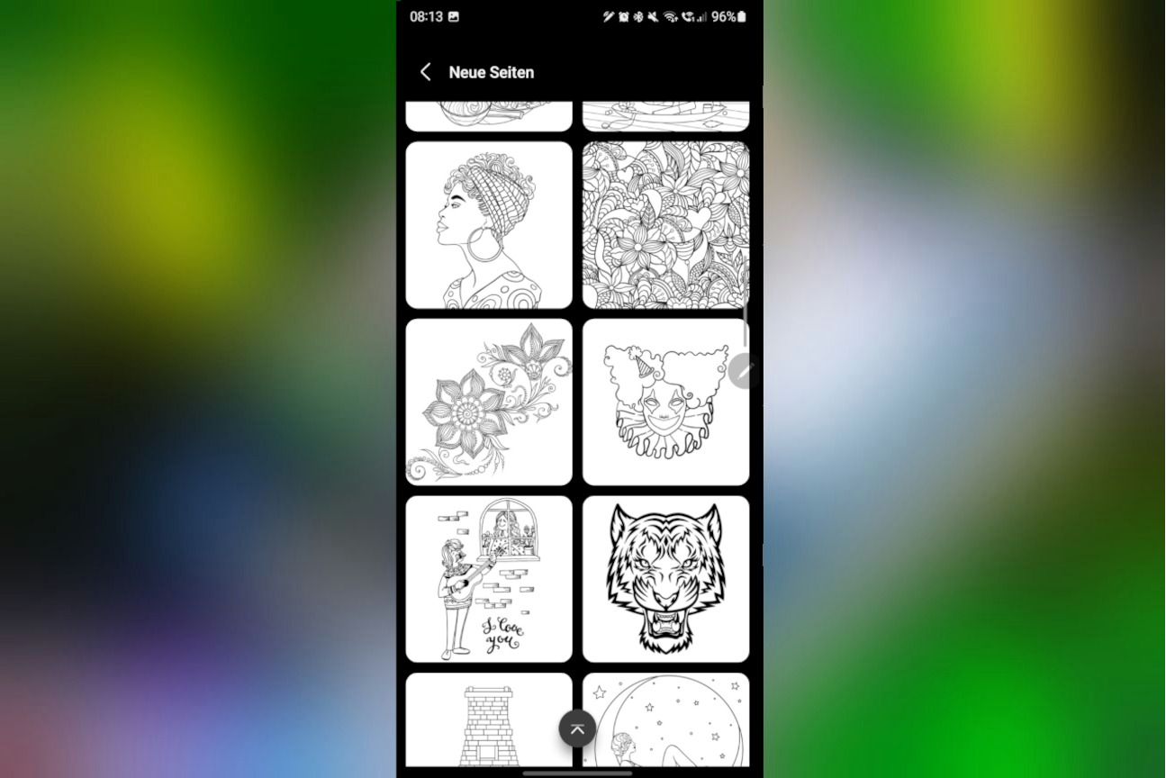 S-Pen_Malen2 Galaxy S22 Ultra S-Pen-Malen