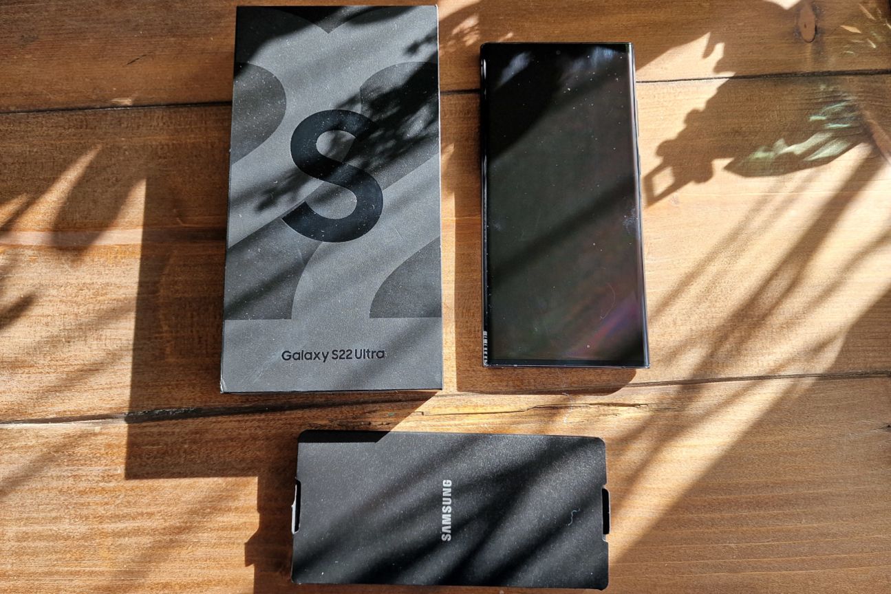 S22UltraZubehör S22 Ultra Lieferumfang Zubehör