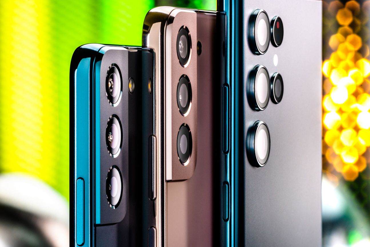 Galaxy S22 Kamera vs. S22+ und S22 Ultra Galaxy S22 Kamera vs. S22+ und S22 Ultra