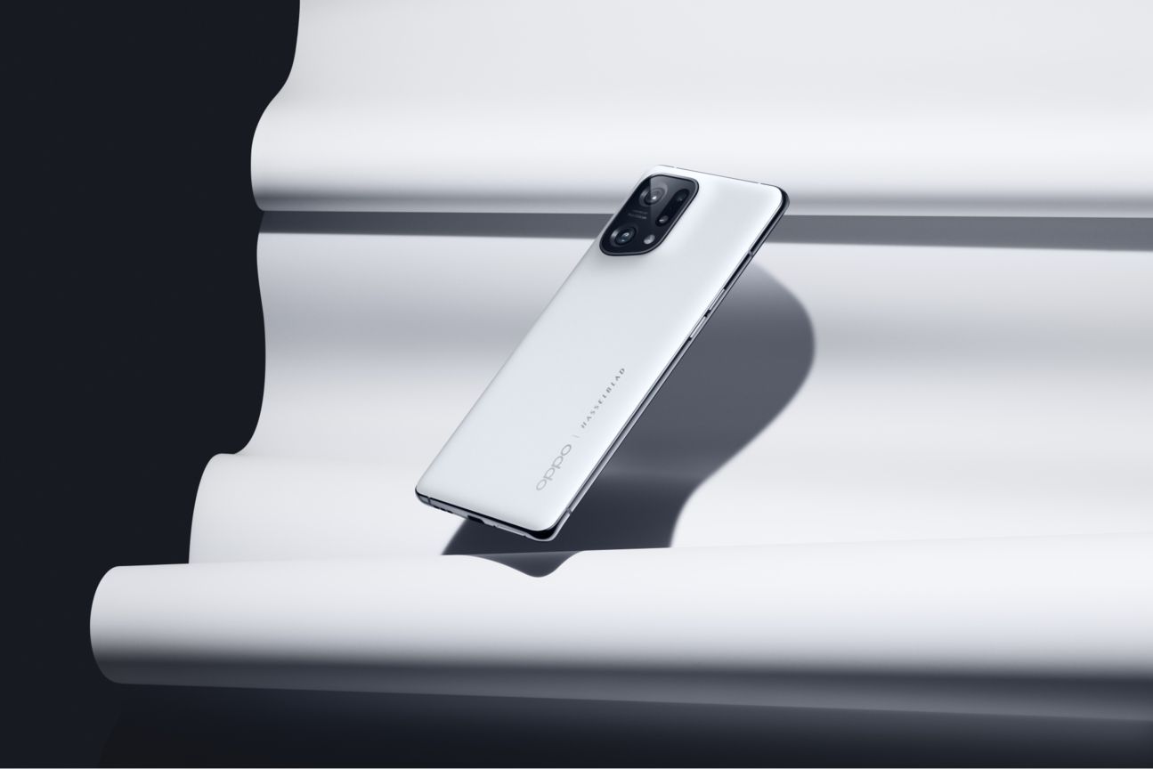 oppo-find-x5-weiss Oppo Find X5 Weiß
