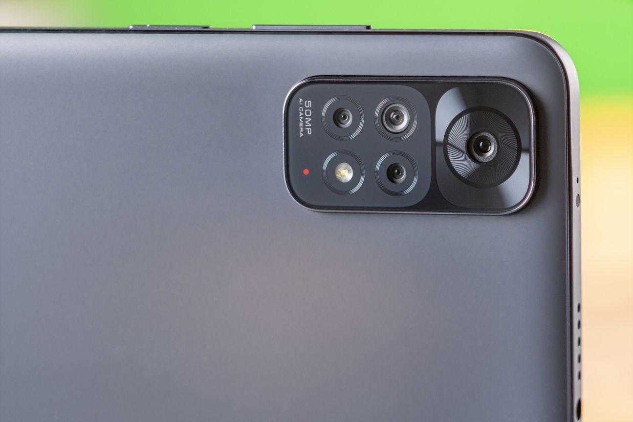 Xiaomi Redmi Note 11 Test Kamera Horizontal Kamera Naheinstellung des Xiaomi Redmi Note 11