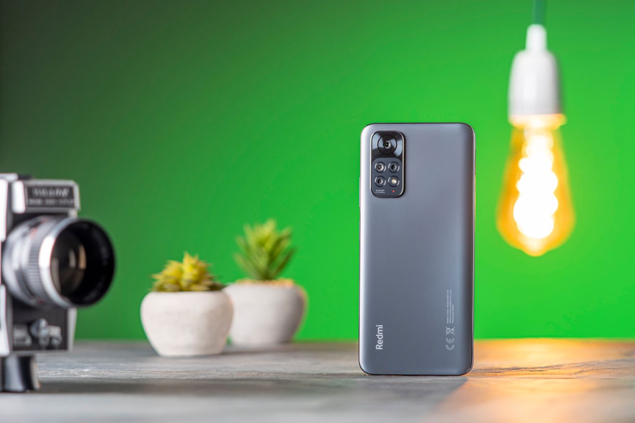 Xiaomi Redmi Note 11 Test Rückseite Rückseite des Xiaomi Redmi Note 11