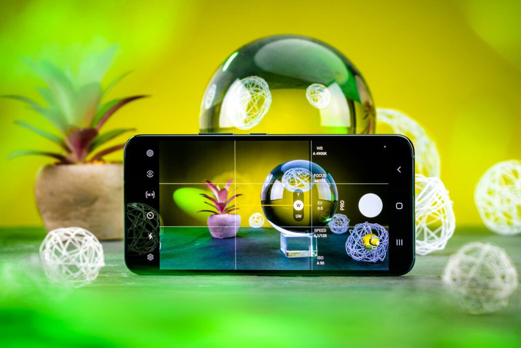 Galaxy S22 Kamera-Interface Galaxy S22 Kamera-Interface