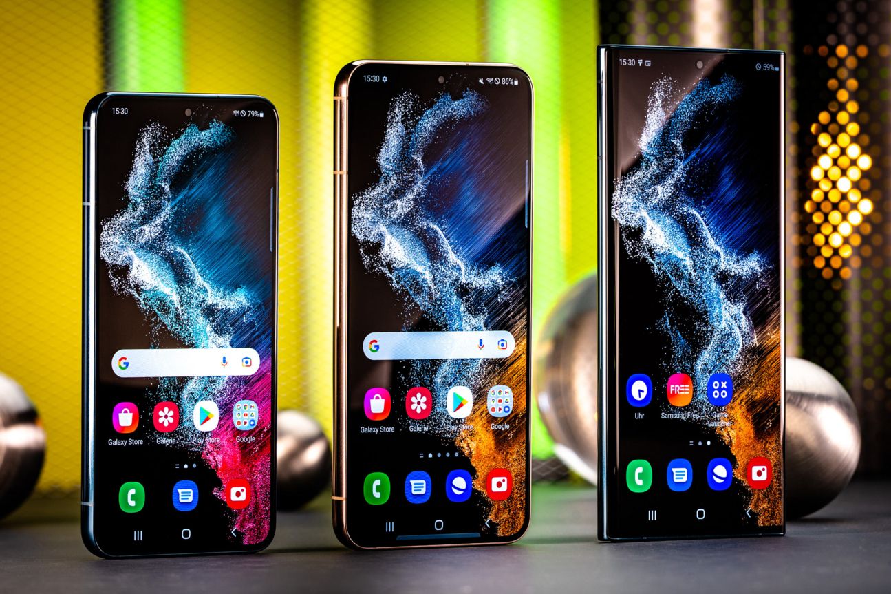 Galaxy S22 Größe Vergleich Galaxy S22 Größe Vergleich