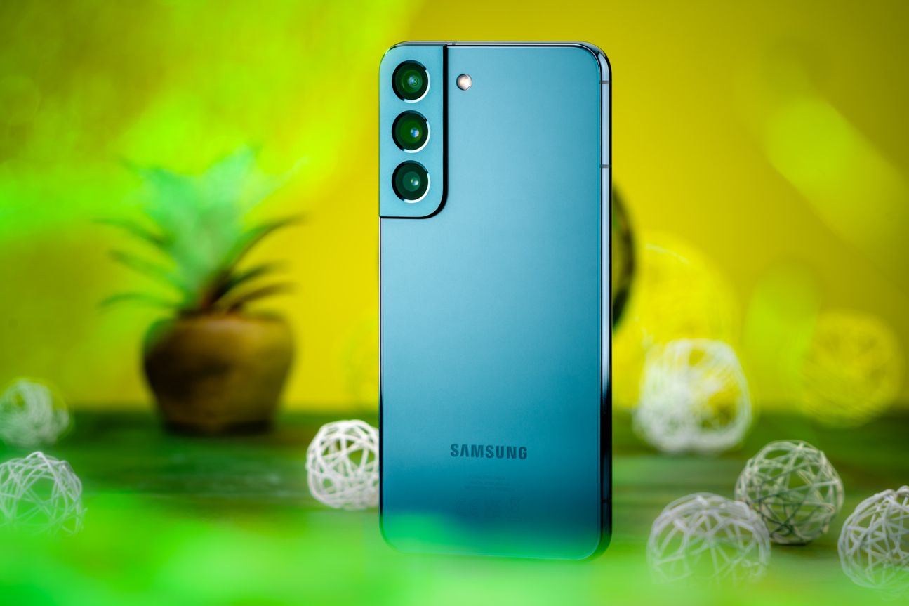 Galaxy S22 Design Rückseite Galaxy S22 Grün Design Rückseite