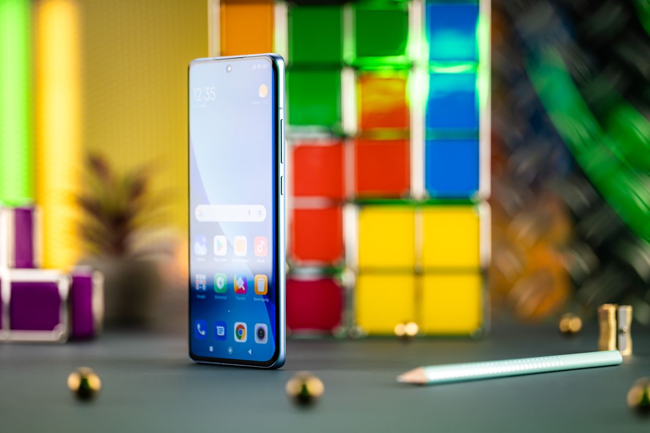 xiaomi-12-tasten Xiaomi 12 Display