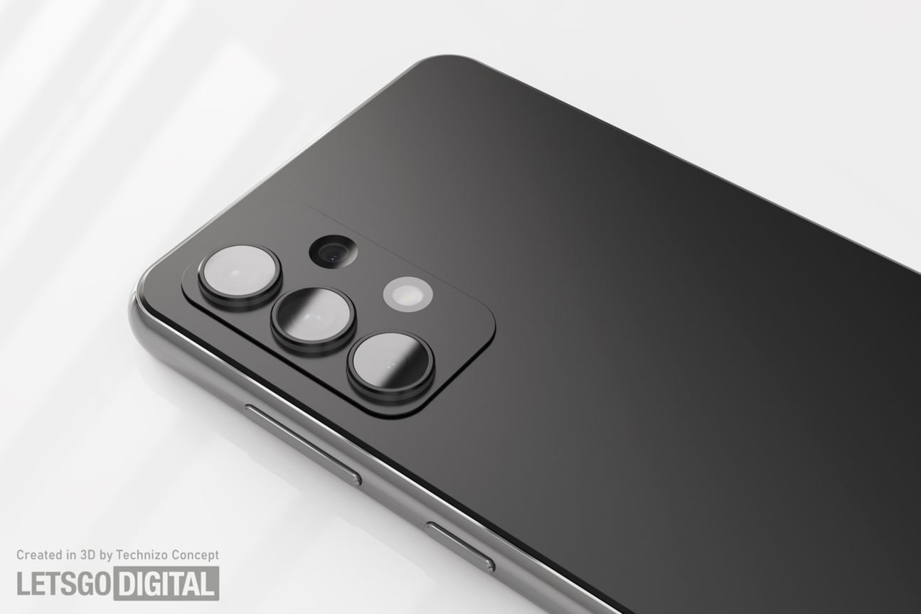 Galaxy A54 Kamera Design Galaxy A54 Kamera Design