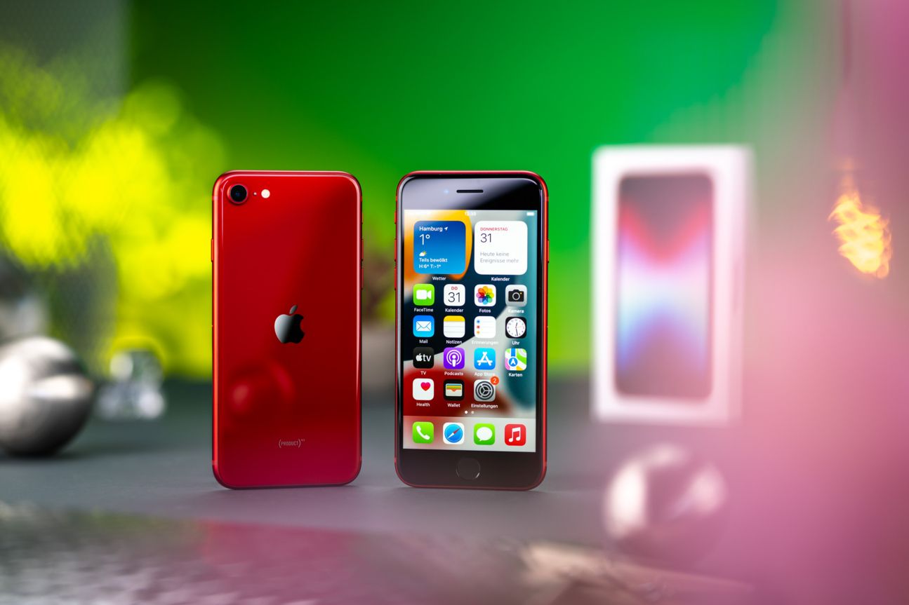 iphone-se2022-vs-iphone-13-mini-vergleich-2 iPhone SE (2022) Vorder- und Rückseite