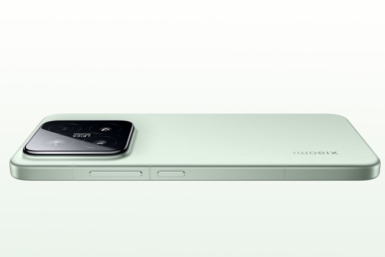 Xiaomi 15 von der Seite Xiaomi 15 von der Seite