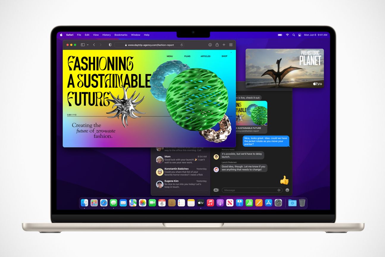 MacBook Air (2022) mit M2 MacBook Air (2022) mit M2