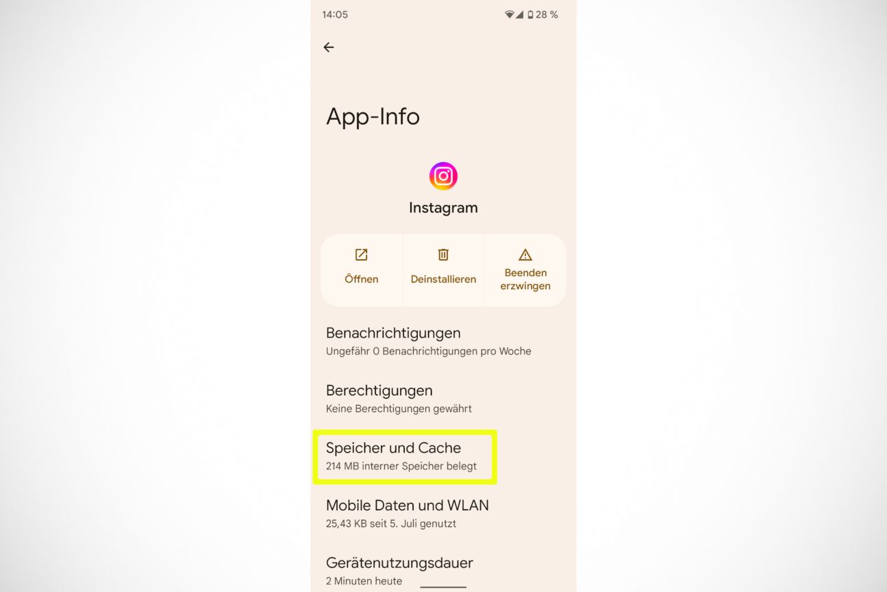 android-cache-leeren-app-2 Android Cache leeren über das App-Menü