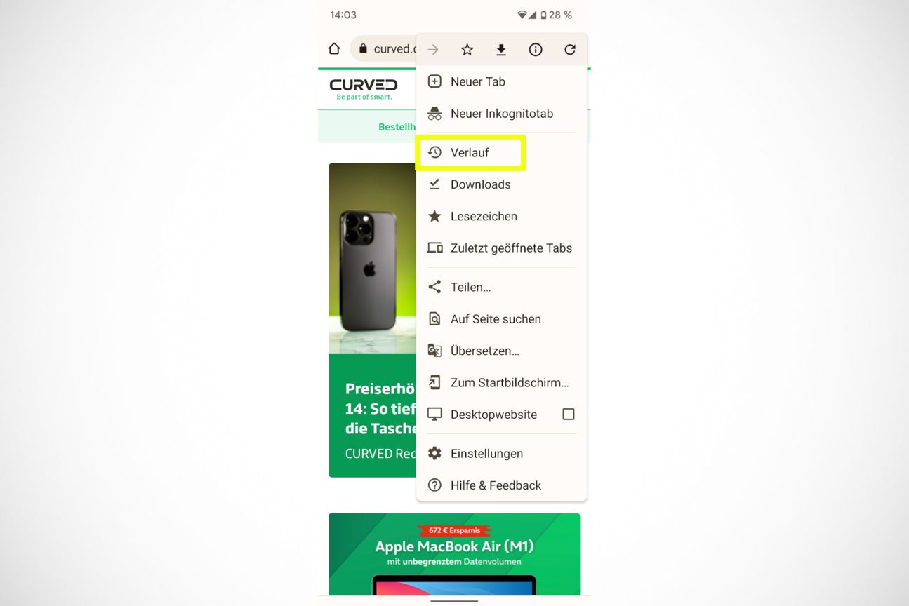 android-cache-leeren-chrome-1 Chrome Browser Cache leeren