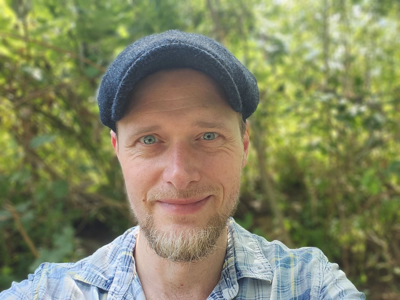 samsung-galaxy-z-flip4-selfie-frontkamera-2 Galaxy Z Flip 4: Frontkamera-Selfie Porträtmodus