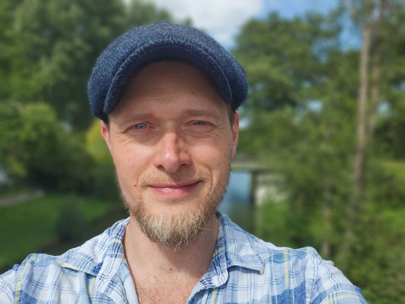 samsung-galaxy-z-flip4-selfie-frontkamera-3 Galaxy Z Flip 4: Frontkamera-Selfie Porträtmodus