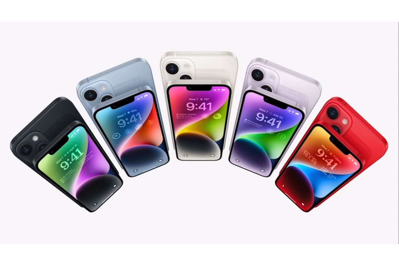 apple-iphone-14-uebersicht iPhone 14 Farben