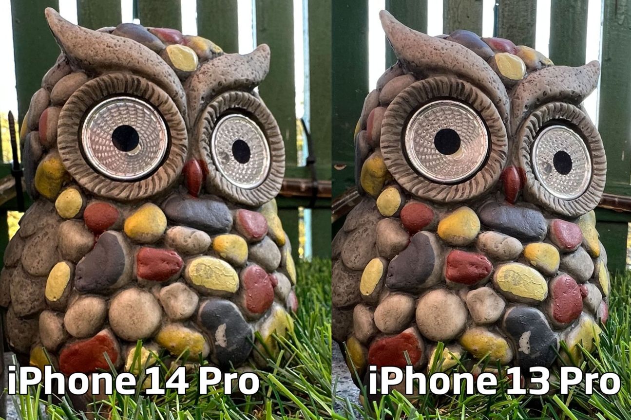 eule-ultraweit-vergleich iPhone 14 Pro vs 13 Pro Kameravergleich