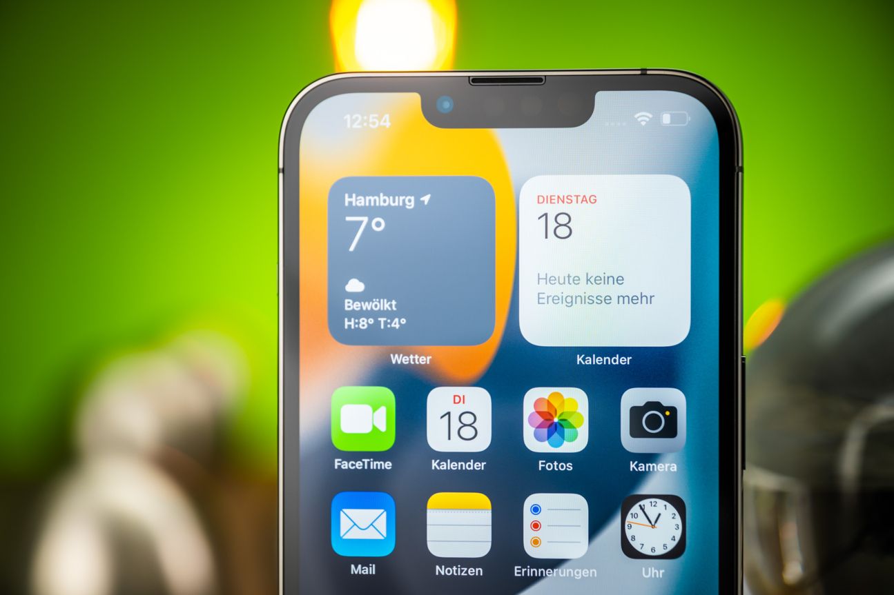 iPhone 13 Pro Max Notch