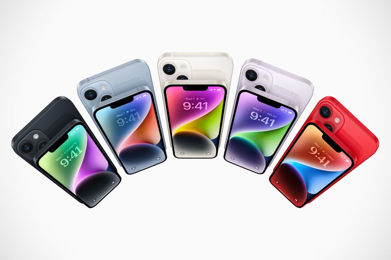 iphone-14-alle-farben iPhone 14 alle Farben