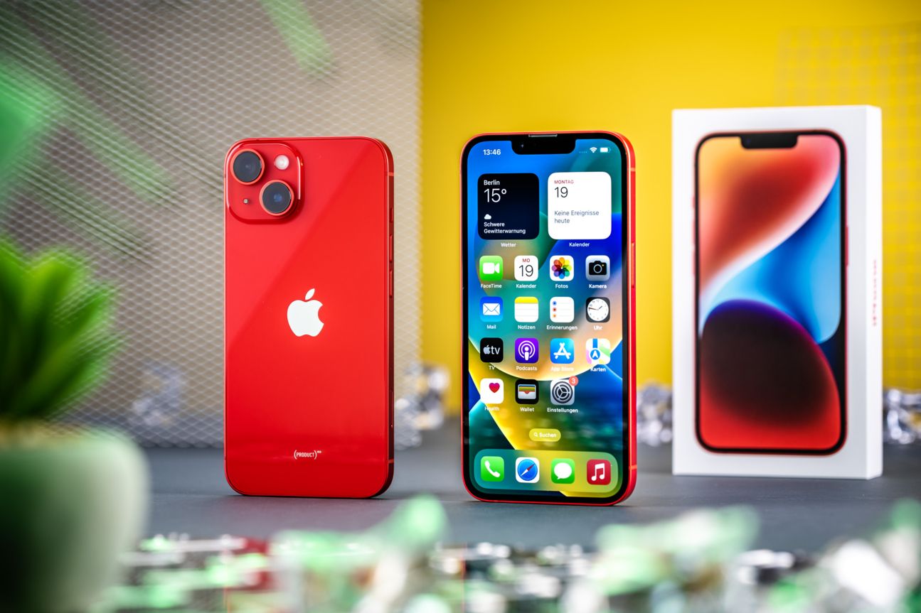 iphone-14-aufmacher iPhone 14 Front- und Rückansicht