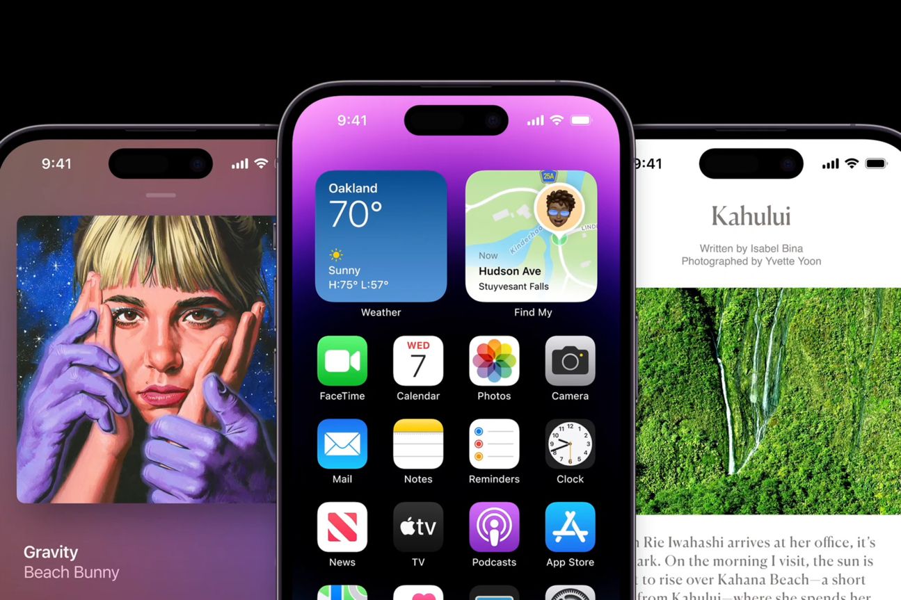 iPhone 14 Pro Dynamic Island iPhone 14 Pro Dynamic Island