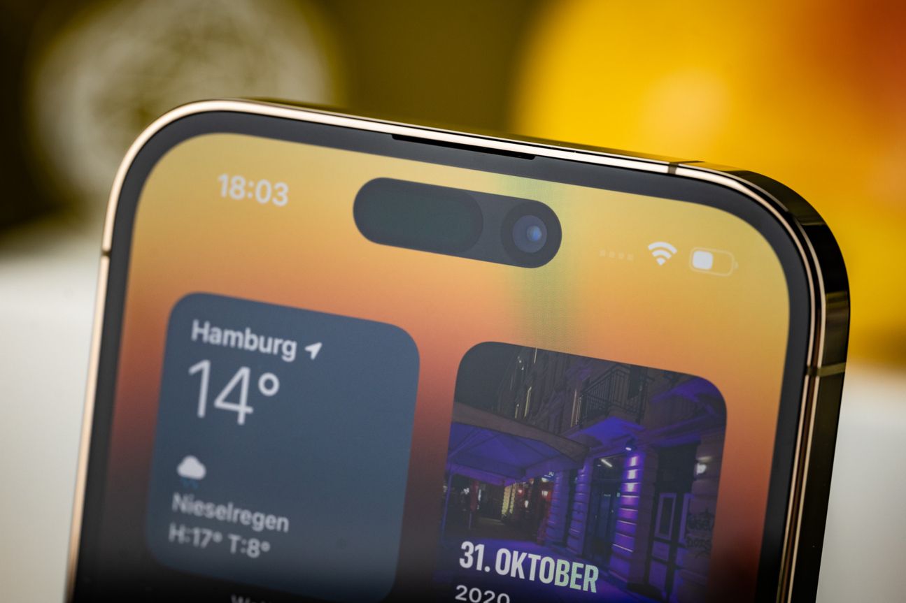 iphone-14-pro-dynamic-island2 iPhone 14 Pro Dynamic island