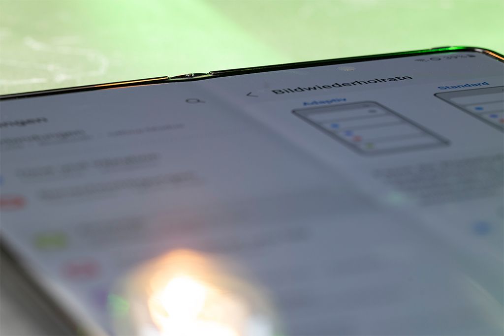samsung-galaxy-z-fold-4-test-displayfalte Samsung Galaxy Z Fold 4 Displayfalte