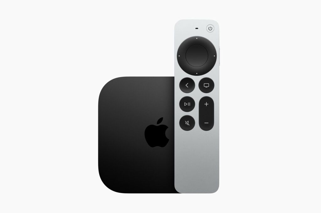 Apple TV 4K mit Siri Fernbedienung