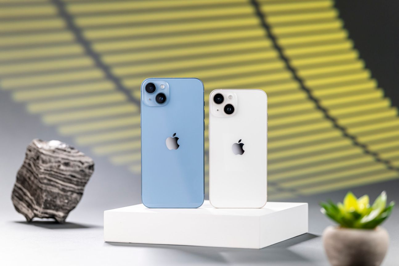 Apple iPhone 14 Plus Test Größenvergleich iphone14 und iphone 14 plus