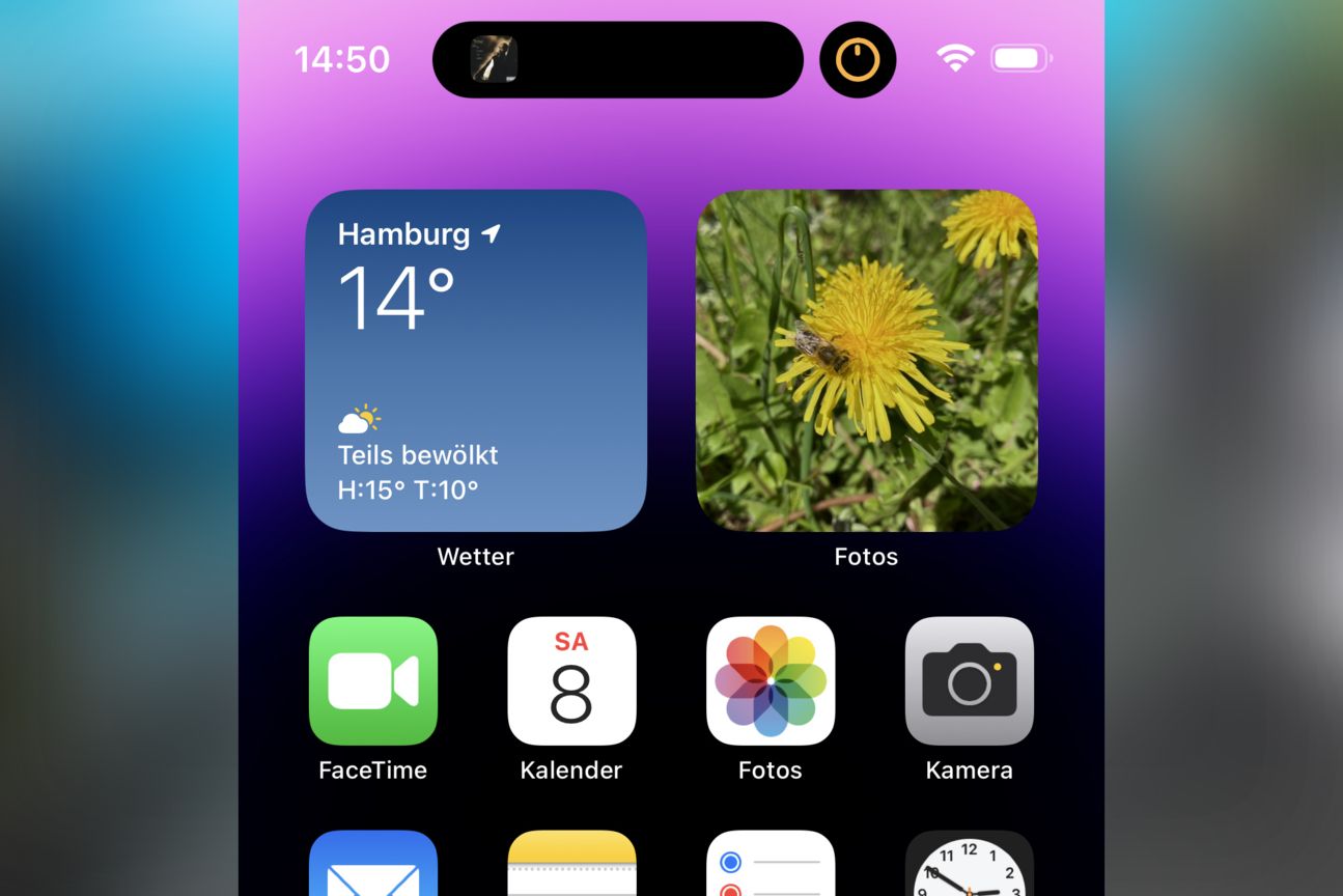 Dynamic Island Spotify und Timer Dynamic Island Spotify und Timer