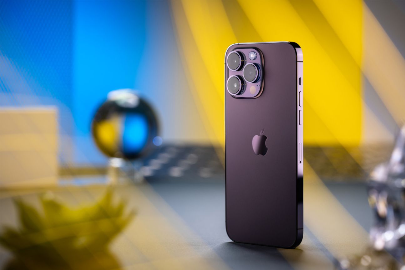 iPhone 14 Pro Max Dunkellila iPhone 14 Pro Max Dunkellila