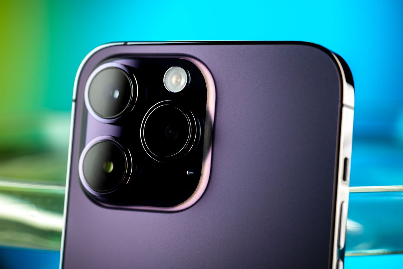 iPhone 14 Pro Max Triple-Kamera iPhone 14 Pro Max Triple-Kamera