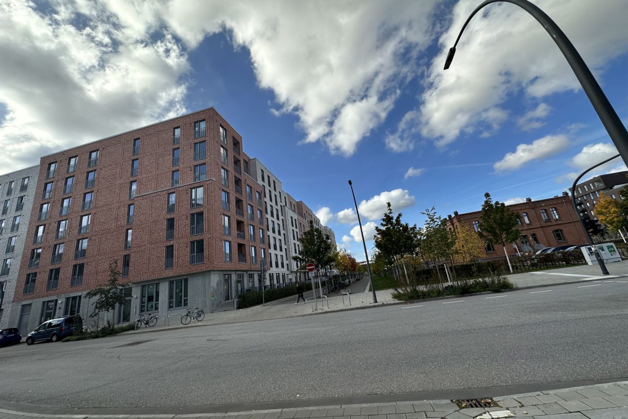 Interessante Perspektive mit dem Ultraweitwinkel Interessante Perspektive mit dem Ultraweitwinkel