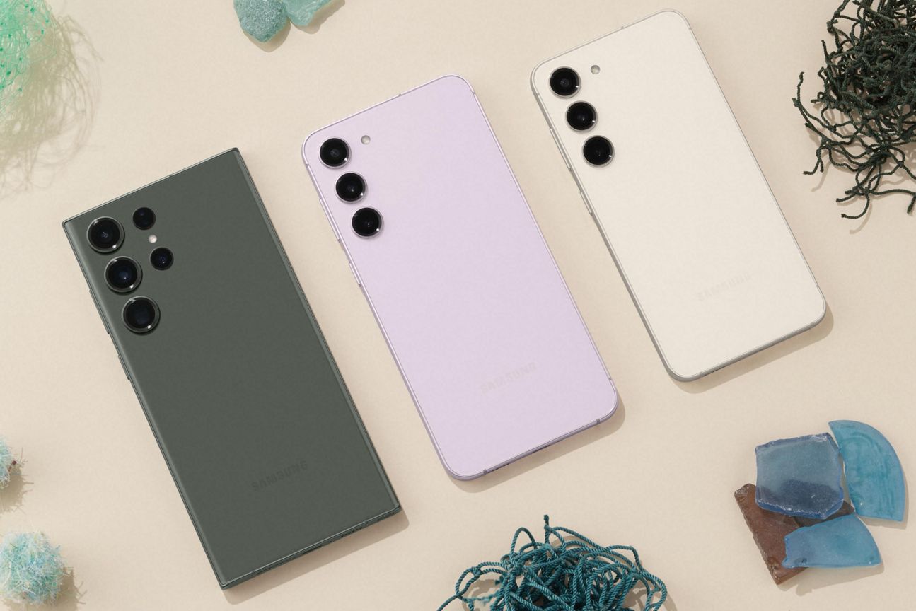 Galaxy S23 Reihe Rückseite Galaxy S23 Reihe Rückseite