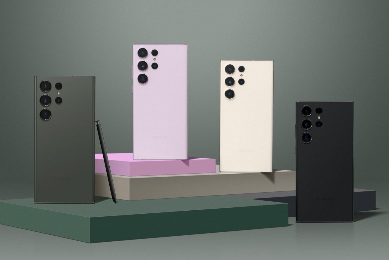 Galaxy S23 Ultra alle Farben Galaxy S23 Ultra alle Farben