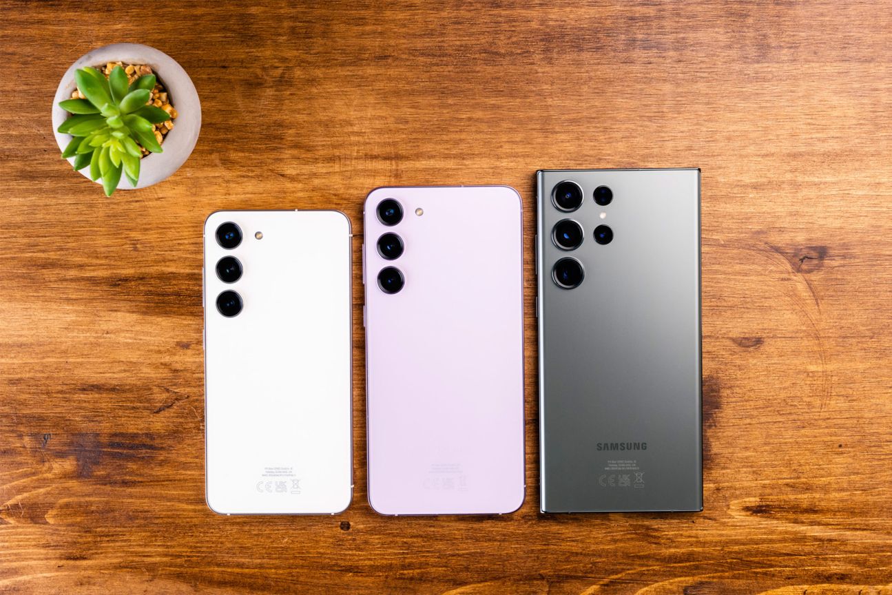 Galaxy-S23-Modelle: Kameras Galaxy-S23-Modelle: Kameras