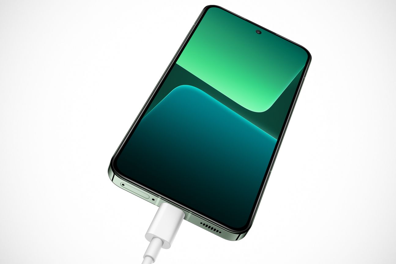 Xiaomi 13 aufladen per Kabel Xiaomi 13 aufladen per Kabel