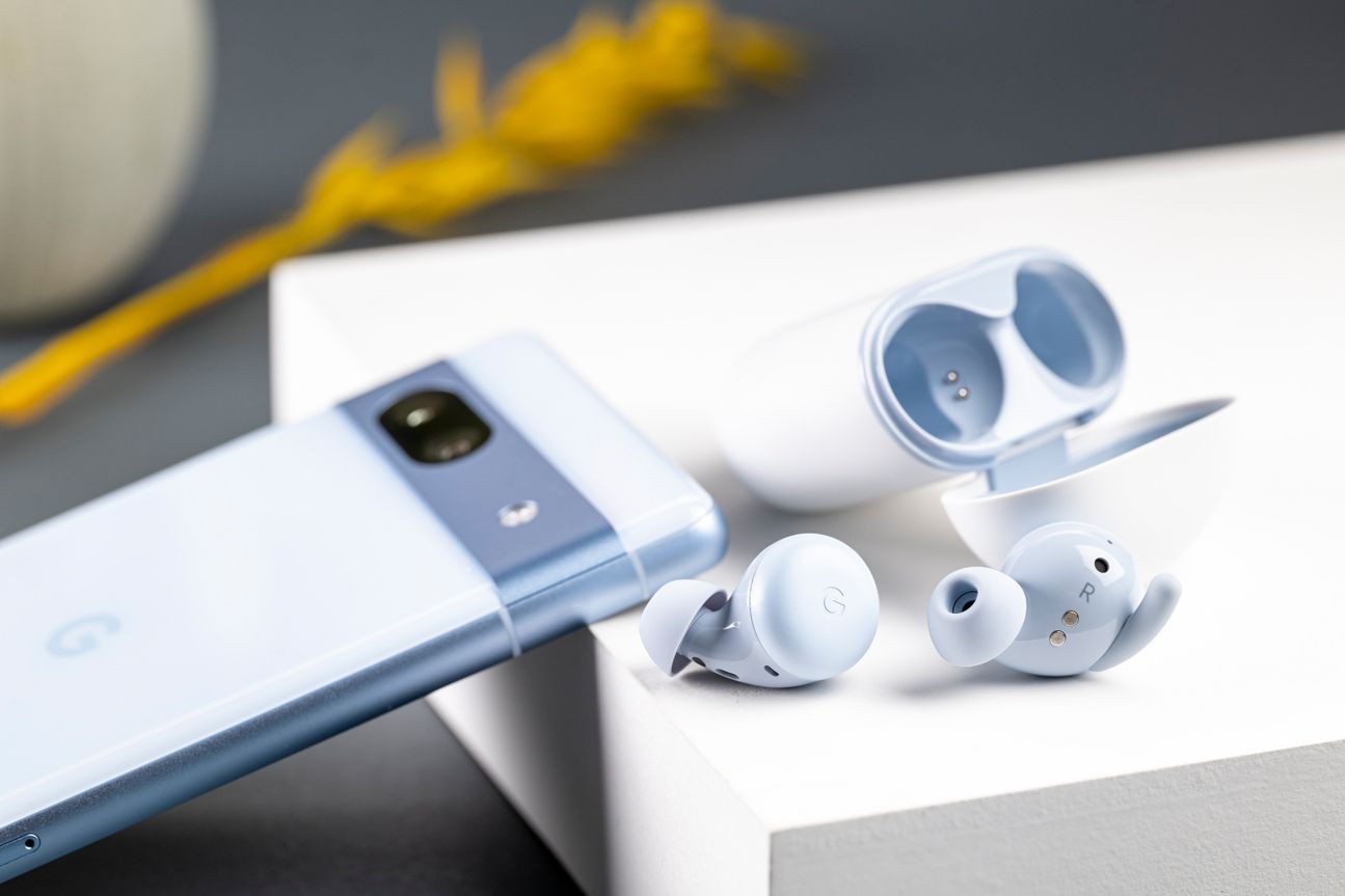 pixel-7a-buds2 Pixel 7a Kopfhörer