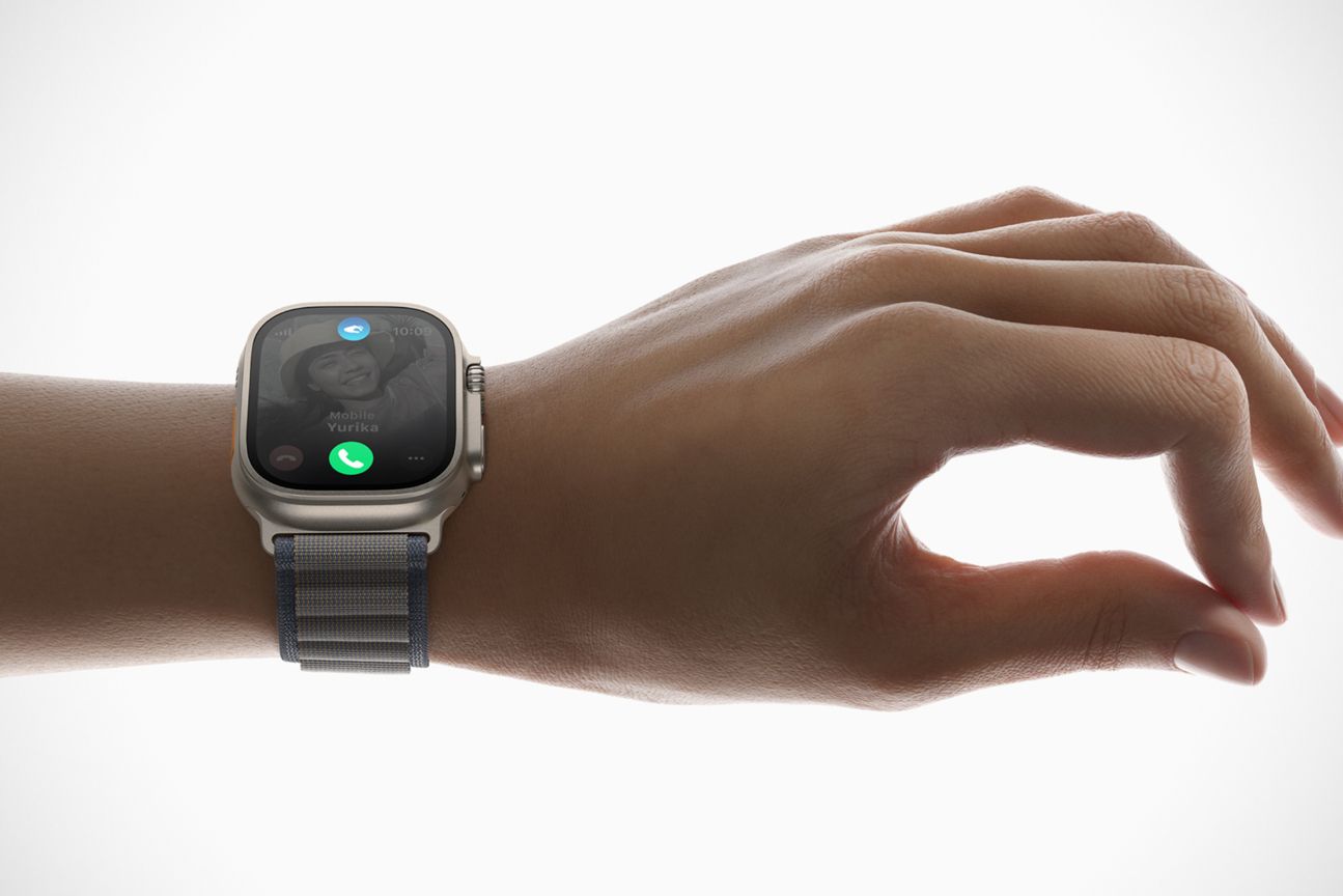 Apple Watch Ultra 2 Double Tap Apple Watch Ultra 2 Double Tap